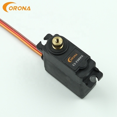 0.77OZ Metal Gear Servo Humanoid Analog Small Rc Servo Corona 238 Mg Servo