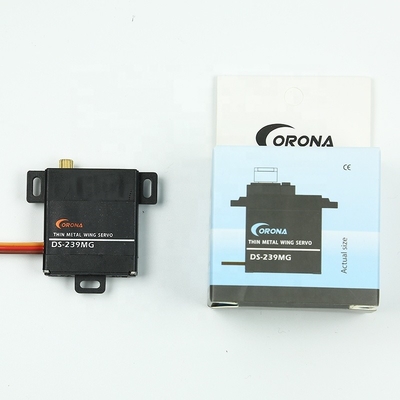 Micro Digital Metal Gear Servo For Rc Airplane Helicopter Car Boat Corona DS239MG