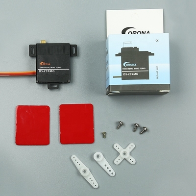 Micro Digital Metal Gear Servo For Rc Airplane Helicopter Car Boat Corona DS239MG