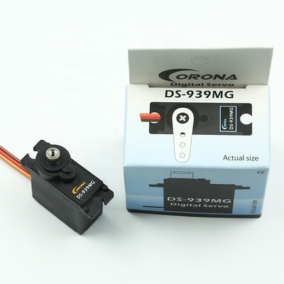 Miniature Servo Motor 6v 9g Rc Boat Car Plane Helicopter Ds939mg Digital Servo