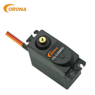 Car Size Rc Standard Servo Motor High Torque Helicopter Car Corona DS538MG
