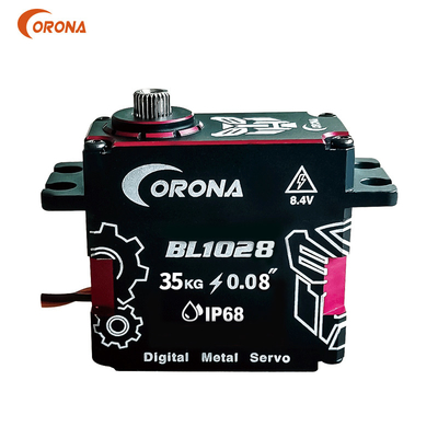 Robot Industrial Servo Motor 35kg 8.4V Brushless High Torque Manufacturers BL1028HV