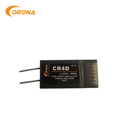 2.4 Ghz 4 Channel Transmitter And Receiver Rc Corona CR4D