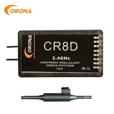 8ch DSSS Receiver Micro Rc Car Receiver Receptor Corona Cr8d