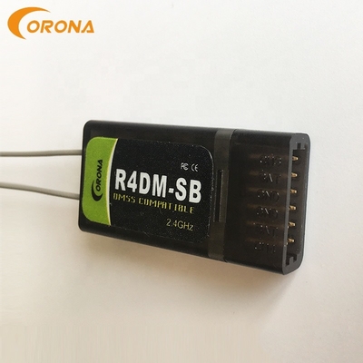 Receptor JR DMSS Receiver Transmitter 2.4g Radio Remote Control Rc Corona R4DM-SB