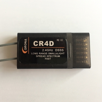 Car Drone DSSS Receiver Transmitter 4 Ch 4 Channel Rc Plane Receiver Corona CR4D