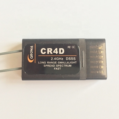 Car Drone DSSS Receiver Transmitter 4 Ch 4 Channel Rc Plane Receiver Corona CR4D