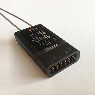 Car Drone DSSS Receiver Transmitter 4 Ch 4 Channel Rc Plane Receiver Corona CR4D