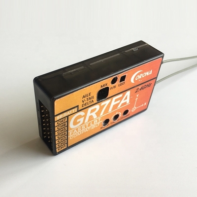 2.4ghz Futaba 7 Channel Receiver Rc Helicopter Receiver Corona GR7FA