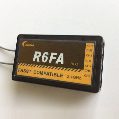 Futaba 6 Channel Rc Transmitter And Receiver 6ch TM10 TM14 Corona R6FA