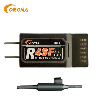 2.4g Recepteur Futaba S Fhss Compatible Receiver For T8J T10J T14SG T18MZ T18SZ Corona R4SF