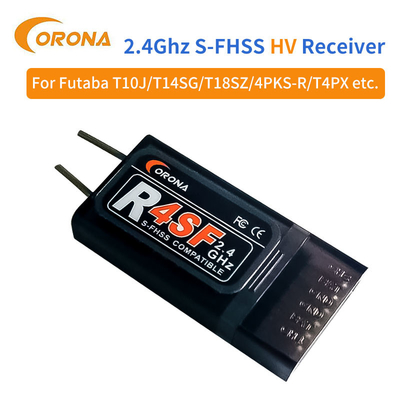 2.4g Recepteur Futaba S Fhss Compatible Receiver For T8J T10J T14SG T18MZ T18SZ Corona R4SF