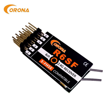 Rc Futaba 6 Channel 2.4 Ghz Transmitter Receiver T8J T10J T14SG T18MZ T18SZ Corona R6SF