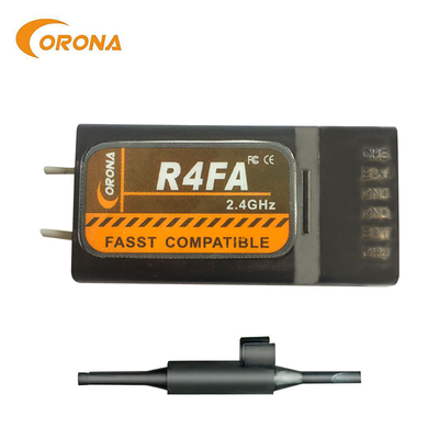 4ch Futaba 2.4 Ghz Fasst Receiver Transmitter 3PM 3PKS 3VCS 3GR 4PK S TM7 TM8 TM10 TM14 Corona R4FA