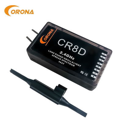 Rc 2.4 Ghz Receiver For Rc Car Futaba 8 Channel Receiver Corona CT8F Corona Cr8d Receiver Set