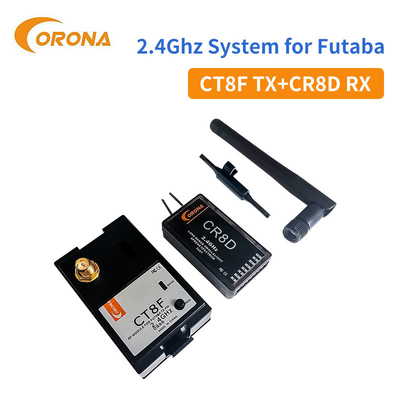 Rc 2.4 Ghz Receiver For Rc Car Futaba 8 Channel Receiver Corona CT8F Corona Cr8d Receiver Set