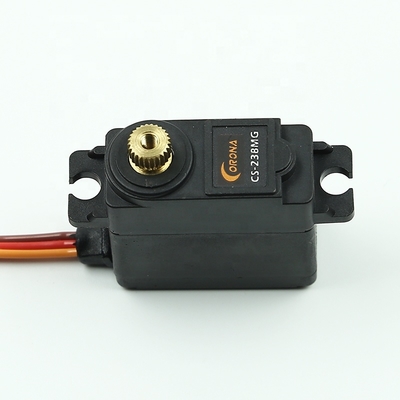 40.7x20.2x38.2mm RC Servo Motor 3-6V For Robotics And Automation