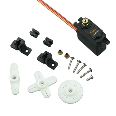 Compact And Versatile 24V DC Servo Motor With Pulse Width Range 500-2500μS