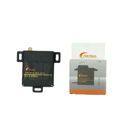 High Working Frequency RC Servo Motor 300mm Connector Wire Length and Pulse Width Control