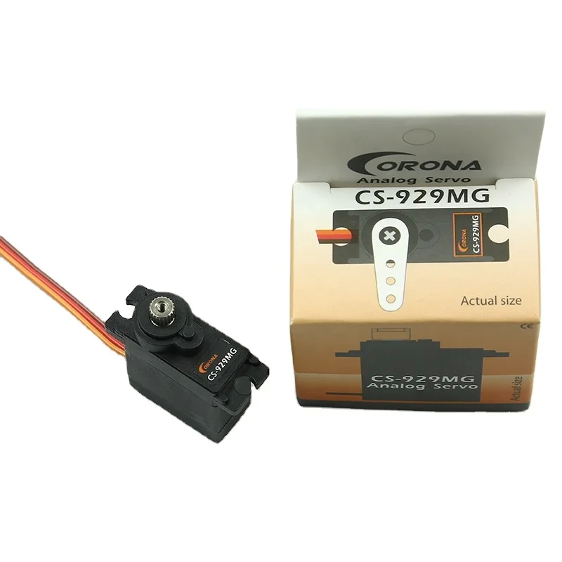 Pulse Width Control Mini Servo Motor 4.8V Small Size Excellent Performance
