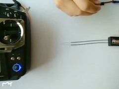 Corona R8SF 2.4gh 8 قنوات RC Futaba sfhss RC جهاز إرسال واستقبال للسيارة