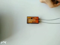 2.4G GR7FA RC جهاز إرسال واستقبال راديو futaba fasst متوافق